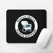 Ocean Grove Nj Rch Hopper Summer Beach Gift Men Wo Mousepad (Mit Mouse)