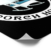 Ocean Grove Nj Rch Hopper Summer Beach Gift Men Wo Poster (Ecke)