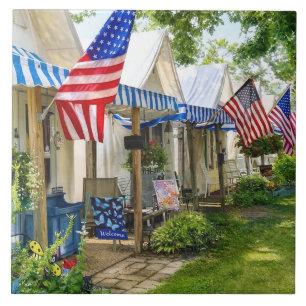 Ocean Grove NJ – Zeltstadt Fliese