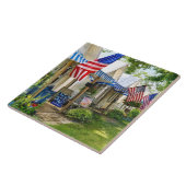 Ocean Grove NJ – Zeltstadt Fliese (Seite)