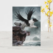 Ocean Guardian Blankokarte Karte (Gelbe Blume)