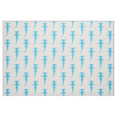 Ocean Hammerhead Shark Stoff (Fat Quarter (45,7 x 55,9 cm))