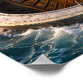 Ocean Hatch Poster (Ecke)