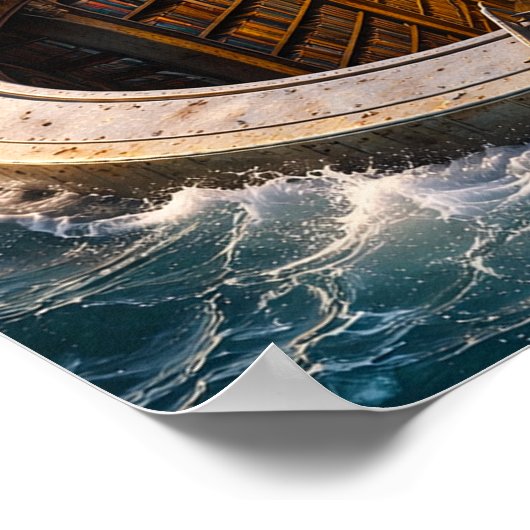 Ocean Hatch Poster (Ecke)