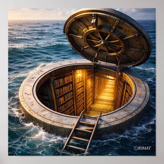 Ocean Hatch Poster (Vorne)