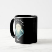 Ocean Heart Guiding Moon Mom Tasse (Vorderseite Links)