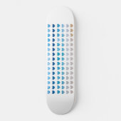 Ocean Hearts Skate Deck Skateboard (Vorderseite)