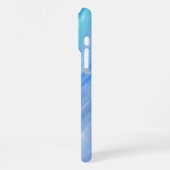 Ocean Holographic Gradient Phone Case iPhone Hülle (Linke Seite)