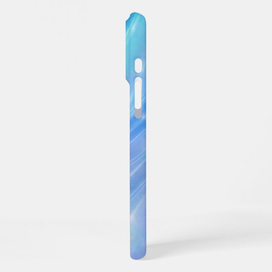 Ocean Holographic Gradient Phone Case iPhone Hülle (Linke Seite)