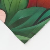 "Ocean Horizon Escape" Fleecedecke (Ecke)