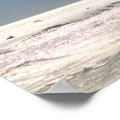 Ocean Horizon mit braunen Pelikanen Farbe 16x20 Poster (Ecke)