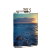 Ocean Horizon Sunset Flachmann (Rechts)