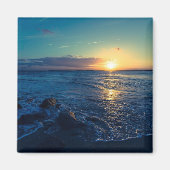 Ocean Horizon Sunset Magnet (Vorne)