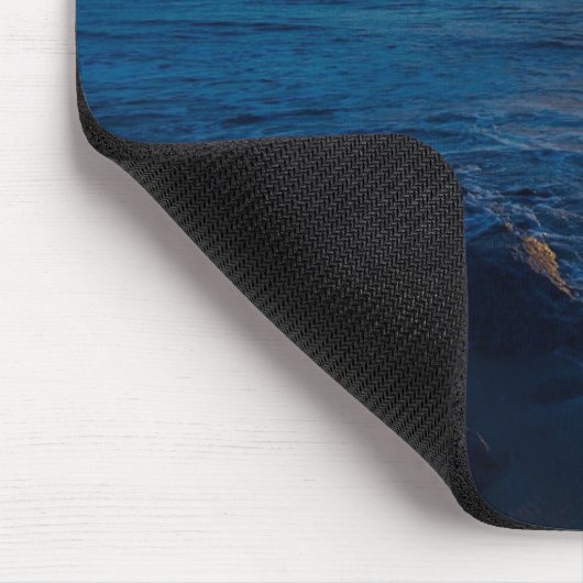 Ocean Horizon Sunset Mousepad (Ecke)