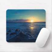 Ocean Horizon Sunset Mousepad (Mit Mouse)
