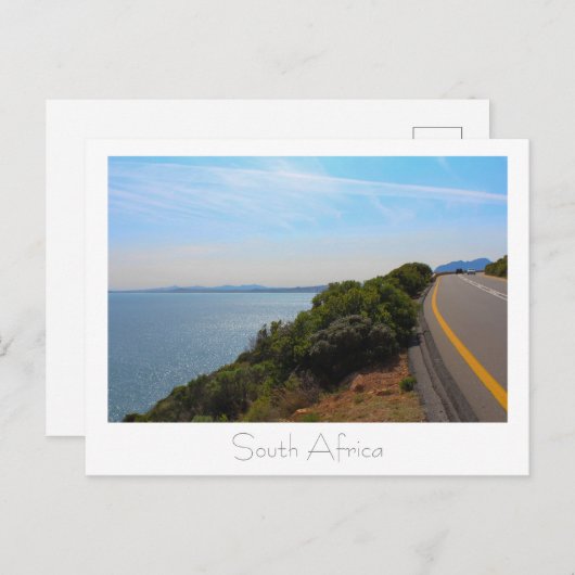 Ocean Horizon View South Africa SA Postcard Postkarte (Vorne/Hinten)