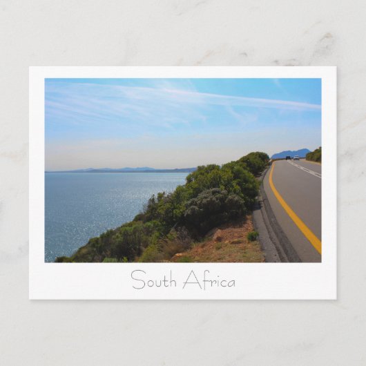 Ocean Horizon View South Africa SA Postcard Postkarte (Vorderseite)