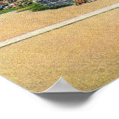 Ocean House, Breakers und Parkplätze Poster (Ecke)