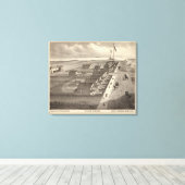 Ocean House, Point Pleasant, NJ Leinwanddruck (Insitu (Holzboden))