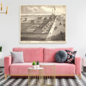 Ocean House, Point Pleasant, NJ Leinwanddruck (Insitu (Wohnzimmer))