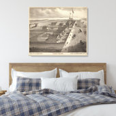 Ocean House, Point Pleasant, NJ Leinwanddruck (Insitu (Schlafzimmer))