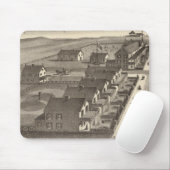 Ocean House, Point Pleasant, NJ Mousepad (Mit Mouse)