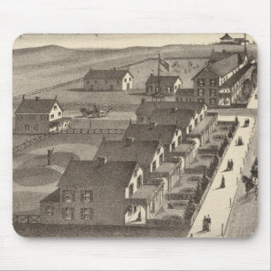 Ocean House, Point Pleasant, NJ Mousepad