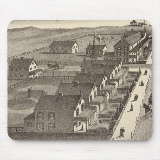 Ocean House, Point Pleasant, NJ Mousepad (Vorne)