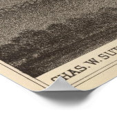 Ocean House, Point Pleasant, NJ Poster (Ecke)