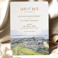 Ocean House Rhode Island Save the Date