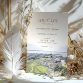 Ocean House Rhode Island Save the Date Einladung