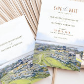 Ocean House Rhode Island Save the Date Einladung