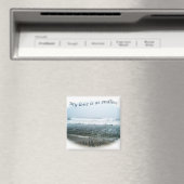 Ocean I Liebe You Magnet (In Situ (Geschirrspüler))