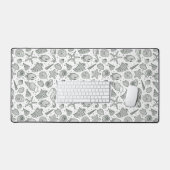 Ocean Inbewohner Pattern 3 Schreibtischunterlage (Tastatur & Maus)