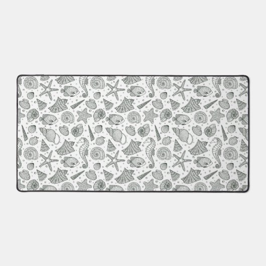 Ocean Inbewohner Pattern 3 Schreibtischunterlage (Vorderseite)