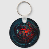 Ocean Inferno Metalsmith Welding Business Schlüsselanhänger (Vorderseite)