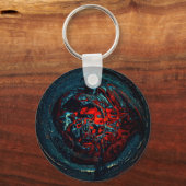 Ocean Inferno Metalsmith Welding Business Schlüsselanhänger (Vorderseite)