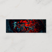 Ocean Inferno Metalsmith Welding Mini Visitenkarte (Vorderseite)