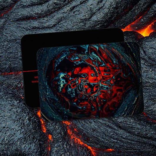 Ocean Inferno Metalsmith Welding Visitenkarte