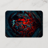 Ocean Inferno Metalsmith Welding Visitenkarte (Vorderseite)