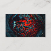 Ocean Inferno Metalsmith Welding Visitenkarte (Rückseite)