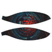 Ocean Inferno Rotes Glow Basketball (Panele)