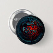 Ocean Inferno Rotes Glow Button (Vorne & Hinten)