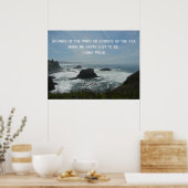 Ocean Inspiration Poster (Küche)