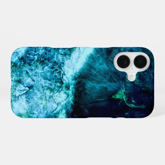 Ocean || iPhone 16 hülle (Rückseite (Horizontal))