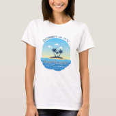 Ocean Is My Favorite Color Beach Shirt (Vorderseite)