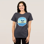 Ocean Is My Favorite Color Beach Shirt (Vorderseite voll)