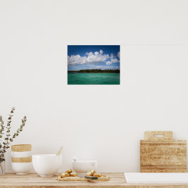 Ocean Island Poster