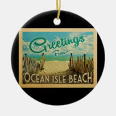 Ocean Isle Beach Ornament (Vorne)