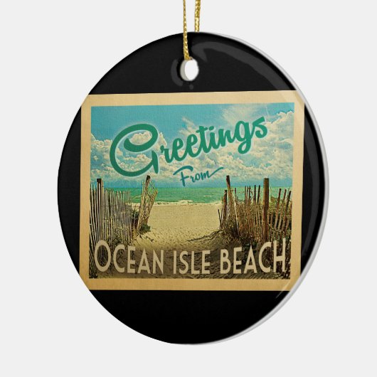 Ocean Isle Beach Ornament (Links)